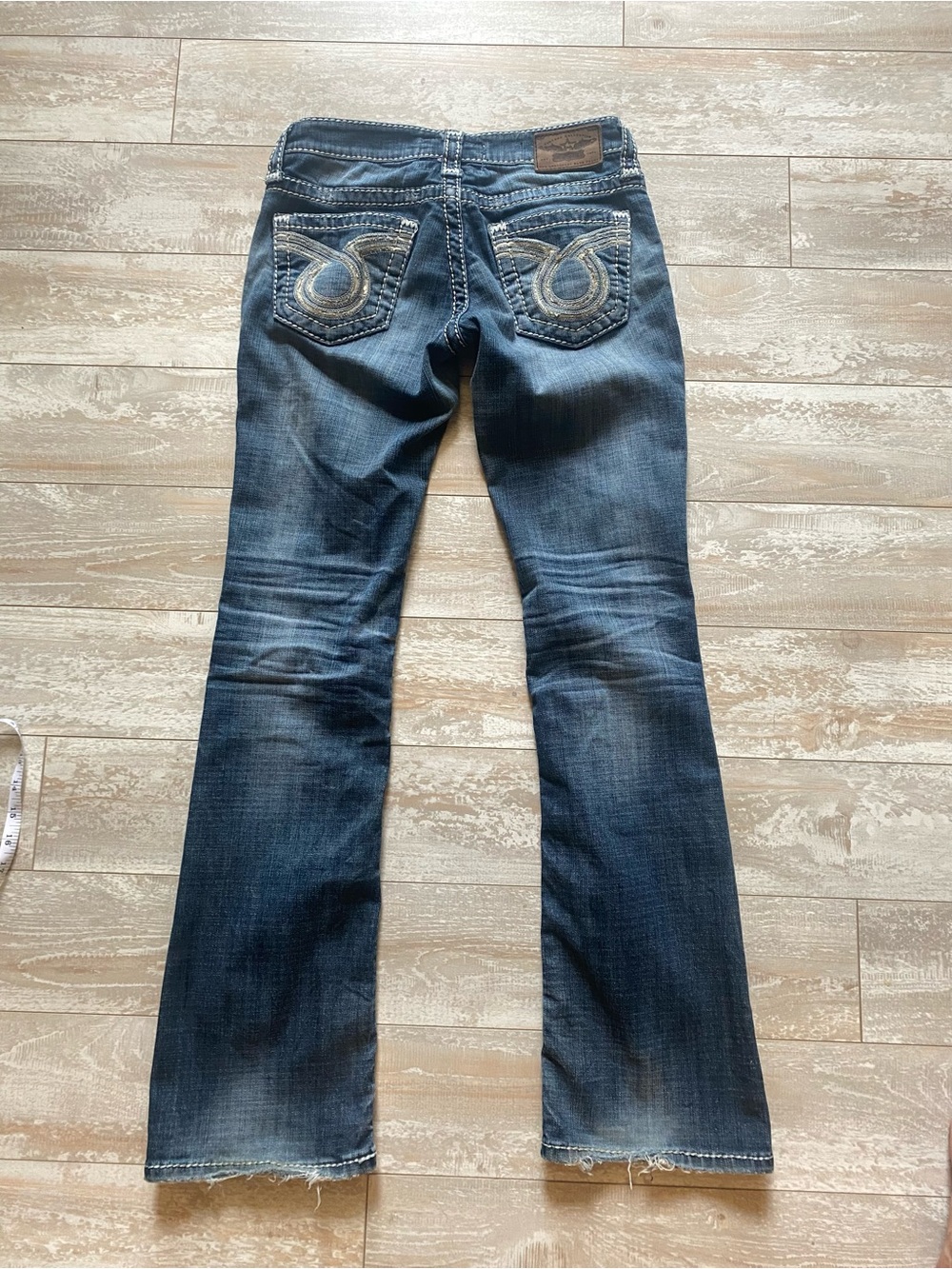 Women’s Big star Liv bootcut jeans 26/32L - Picture 8 of 12